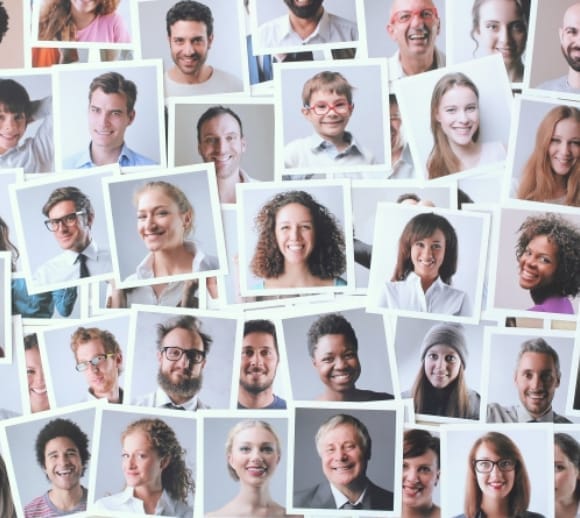 Photos of people