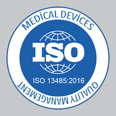 ISO 13485:2016 logo