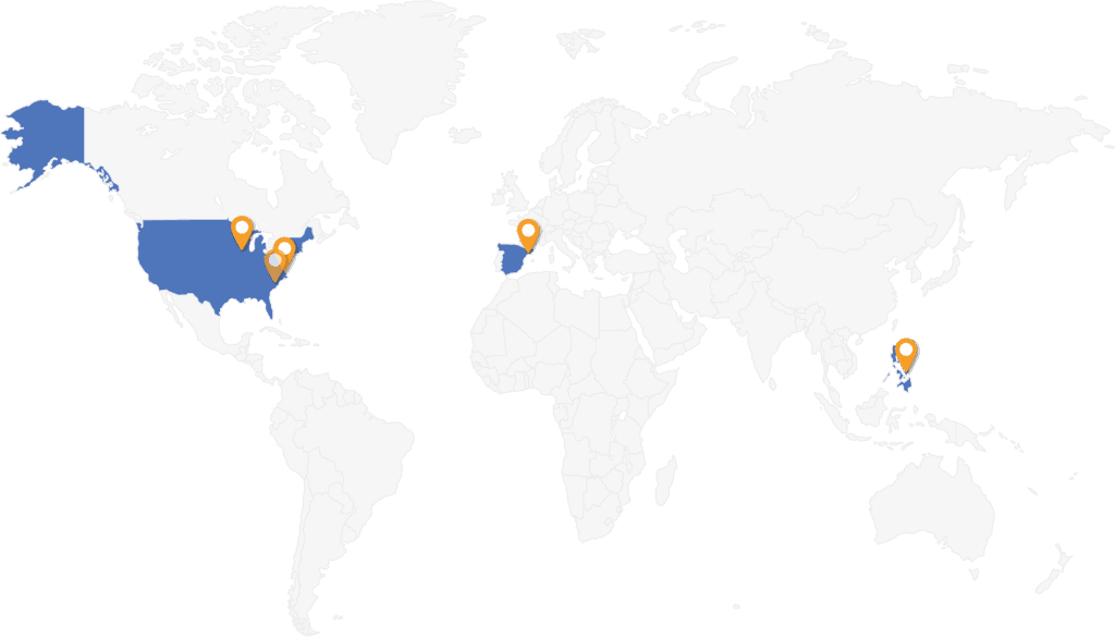 Ingenuiti Global Locations