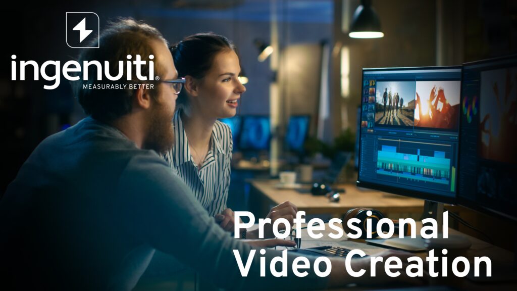 professional video creation