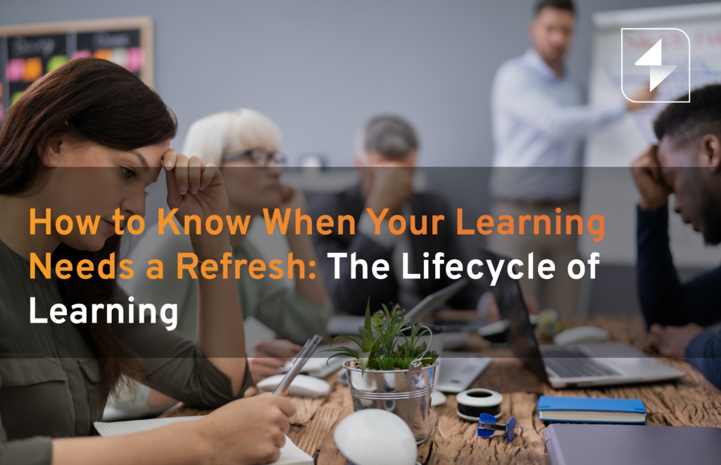 Learning Refresh: The Lifecycle of Learning