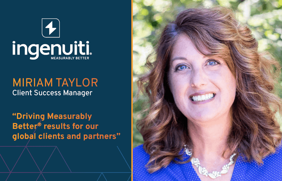 Ingenuiti Welcomes Thought Leadership Trailblazer Miriam Taylor to ...