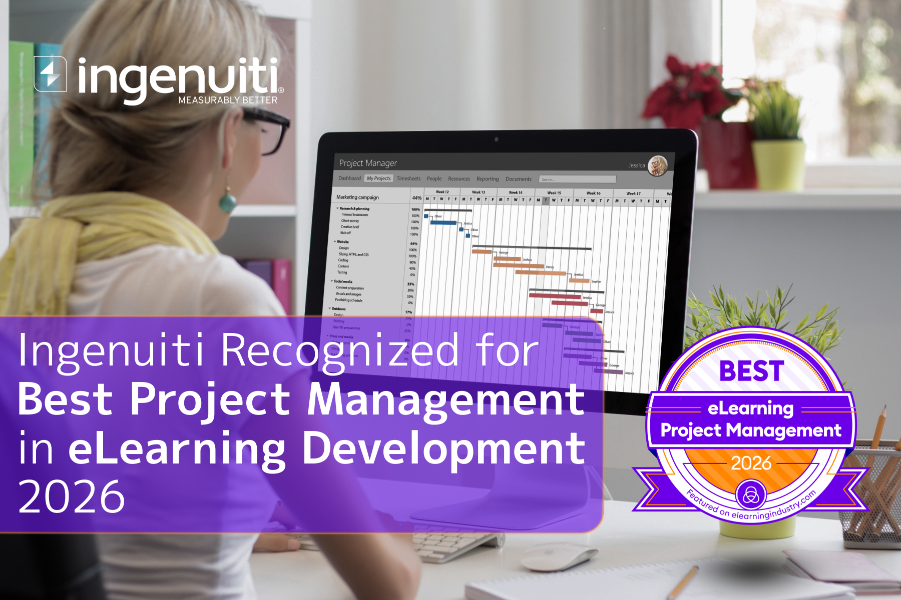 Best Project Management In eLearning Development 2026 - Ingenuiti