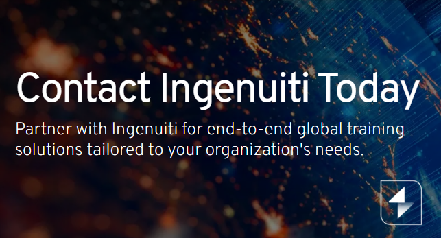 Contact - Ingenuiti